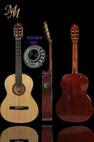 Guitarra Clásica de Estudio ALMA (C1) con Previo Doble OS1
