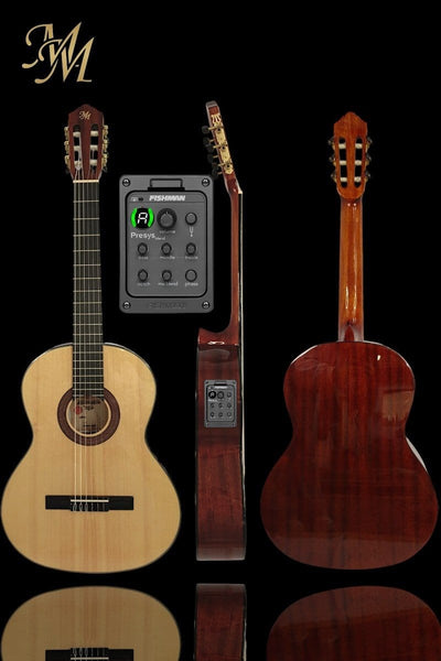 Guitarra de estudio “ALMA” (C1) Fishman
