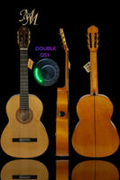 Guitarra Flamenca Modesto Malla “Chata” Natural – Electrificada con Double OS1