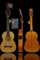 Guitarra Flamenca Modesto Malla “Chata” Natural – Electrificada con Fishman Clásica Blend Original USA