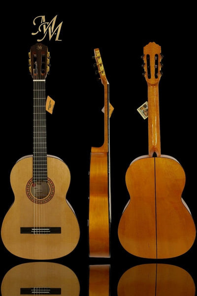 Guitarra Flamenca "Chata" Natural Modesto Malla