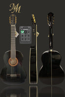 uitarra Flamenca Zurda “Chata” Negra – Modesto Malla + Fishman Presys Blend