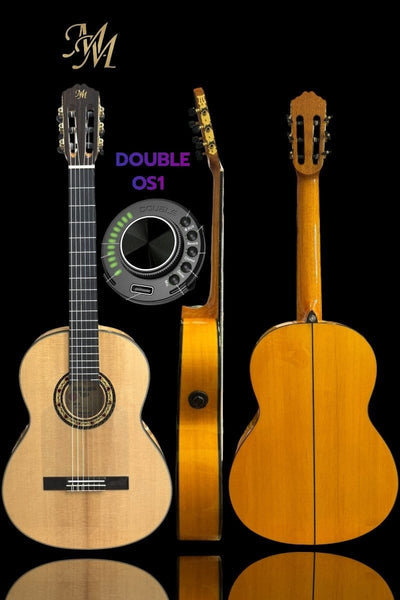 Guitarra Flamenca “Manuel” Modesto Malla | Ciprés Español + Previo Double OS1 | Tapa Maciza Natural