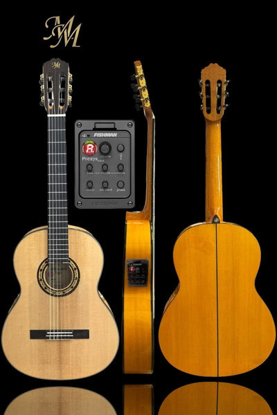 Guitarra Flamenca “Manuela” Modesto Malla | Ciprés Español + Fishman USA | Estética Tradicional y Sonido Profesional