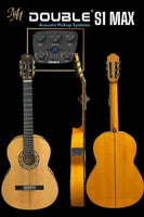 Guitarra Flamenca “Manuela” Modesto Malla | Ciprés Español + Previo Double S1 MAX | Estética Artesana y Sonido Profesional