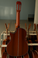 Guitarra Flamenca “Candela” Cutaway Natural – Modesto Malla | Palosanto de India + Double S1 MAX