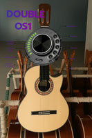 Guitarra Flamenca “Candela” Cutaway Natural – Modesto Malla | Palosanto de India + Previo OS1 | Sonido Flamenco Profesional