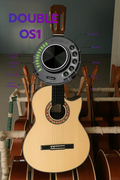 Guitarra Flamenca “Candela” Cutaway Natural – Modesto Malla | Palosanto de India + Previo OS1 | Sonido Flamenco Profesional