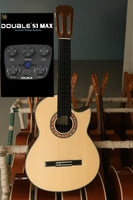 Guitarra Flamenca “Candela” Cutaway Natural – Modesto Malla | Palosanto de India + Double S1 MAX