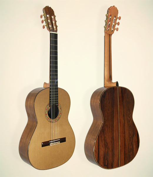 Guitarra Juan Montes Clásica modelo ANIVERSARIO AES (CLÁSICO)