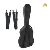 Estuche rígido premium de EPP para guitarra clásica y flamenca de Modesto Malla 4/4 – ultraligero 1,9 kg