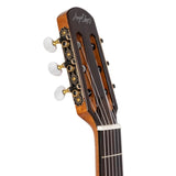 Guitarra Ángel López SHERRY CE BK Guitarra Híbrida Nylon color negro