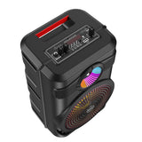 Altavoz Hoco BS46 Karaoke Bluetooth 10W con entrada de micrófono, FM, USB y TWS