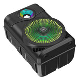 Altavoz Hoco BS46 Karaoke Bluetooth 10W con entrada de micrófono, FM, USB y TWS