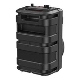 Altavoz Hoco BS46 Karaoke Bluetooth 10W con entrada de micrófono, FM, USB y TWS