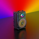 Altavoz Hoco BS46 Karaoke Bluetooth 10W con entrada de micrófono, FM, USB y TWS