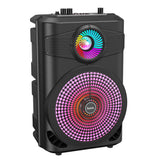 Altavoz Hoco BS46 Karaoke Bluetooth 10W con entrada de micrófono, FM, USB y TWS