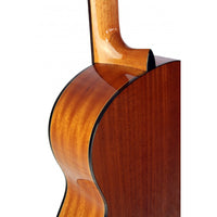 C320.203-7/8-615 Guitarra Clasica Vicente Tatay - José Gómez Fondo de Sapeli con Tapa de Abeto - Brillo - Tamaño Cadete 7/8 tiro 615