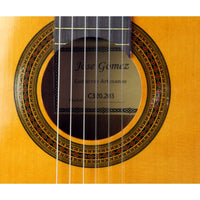 C320.203-7/8-615 Guitarra Clasica Vicente Tatay - José Gómez Fondo de Sapeli con Tapa de Abeto - Brillo - Tamaño Cadete 7/8 tiro 615