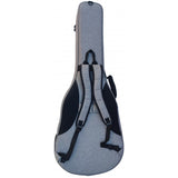 CIBELES C130.324GR FUNDA PARA GUITARRA CLASICA GRIS DE PROTECCION SUPERIOR Y 5 BOLSILLOS