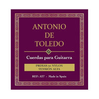 JUEGO DE CUERDAS ANTONIO DE TOLEDO TENSION ALTA AT7