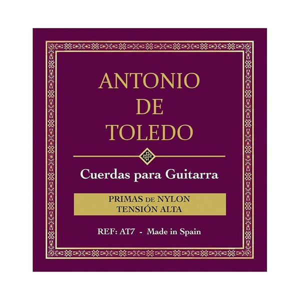 JUEGO DE CUERDAS ANTONIO DE TOLEDO TENSION ALTA AT7