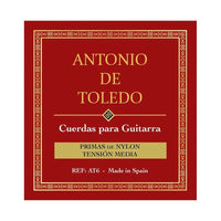 JUEGO DE CUERDAS ANTONIO DE TOLEDO TENSION MEDIA AT6