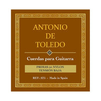 JUEGO DE CUERDAS ANTONIO DE TOLEDO TENSION BAJA AT5