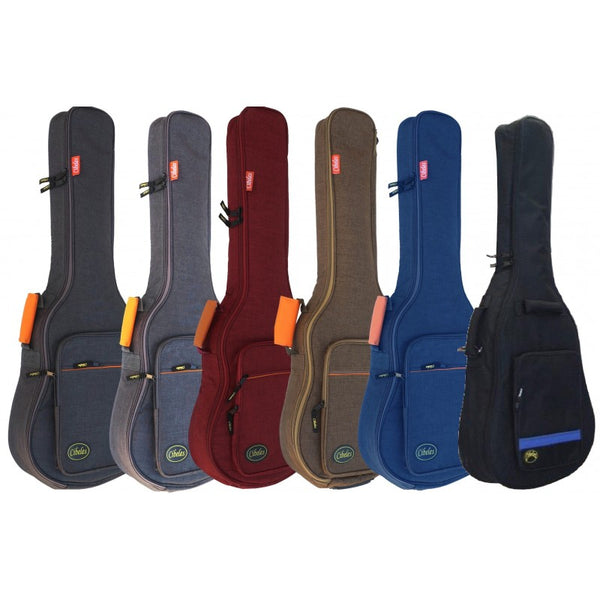 Funda Guitarra Clasica 15mm Acolchada en colores CIBELES C100.015CC – Para  Músicos