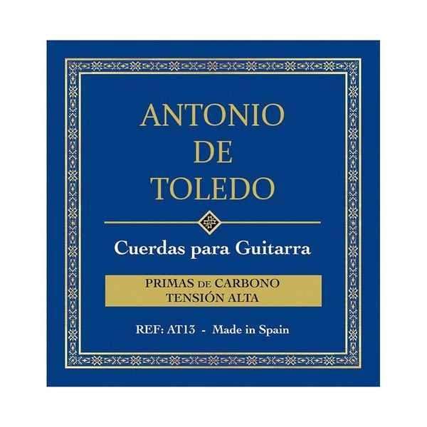 JUEGO DE CUERDAS DE CARBONO ANTONIO DE TOLEDO TENSION ALTA AT15
