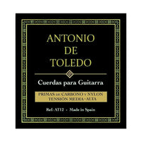 JUEGO DE CUERDAS DE CARBONO ANTONIO DE TOLEDO TENSION MEDIA-ALTA AT14