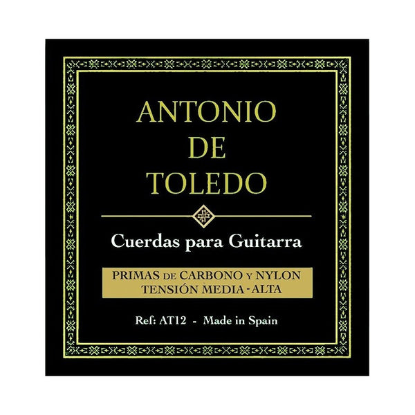 JUEGO DE CUERDAS DE CARBONO ANTONIO DE TOLEDO TENSION MEDIA-ALTA AT14
