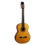 JOSE RINCON MODELO JR-7N GUITARRA FLAMENCA NEGRA DE PALO SANTO JR-7N