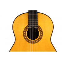 JOSE RINCON MODELO JR-7N GUITARRA FLAMENCA NEGRA DE PALO SANTO JR-7N