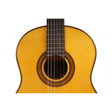 JOSE RINCON MODELO JR-27B GUITARRA FLAMENCA BLANCA DE CIPRES