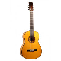 JOSE RINCON MODELO JR-27N GUITARRA FLAMENCA NEGRA DE PALOSANTO