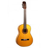 JOSE RINCON MODELO JR-27N GUITARRA FLAMENCA NEGRA DE PALOSANTO