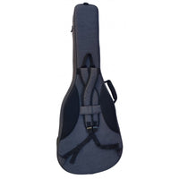 CIBELES C130.324GR-E FUNDA PARA GUITARRA ELECTRICA GRIS OSCURO DE PROTECCION SUPERIOR Y 5 BOLSILLOS