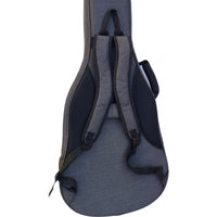 CIBELES C130.324GR-E FUNDA PARA GUITARRA ELECTRICA GRIS OSCURO DE PROTECCION SUPERIOR Y 5 BOLSILLOS