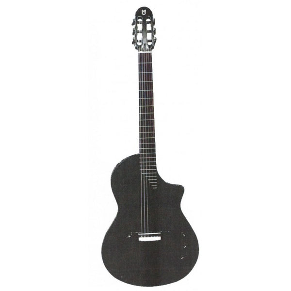 MARTINEZ HISPANIA NEGRA BLACK GT GUITARRA CLASICA DE ESCENARIO