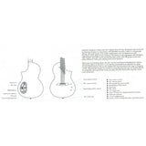 MARTINEZ HISPANIA BLANCA WHITE GT GUITARRA CLASICA DE ESCENARIO