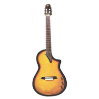 MARTINEZ HISPANIA SUNBURST GUITARRA CLASICA DE ESCENARIO