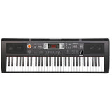 TECLADO ISAKI TC-613 DE 61 TECLAS (128 POLYPHONY Y MIDI) CON CARGADOR Y PEDAL