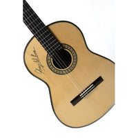 Guitarra Flamenca de Pau Ferro de Diego del Morao, Modesto Malla amplificada con sistema OS1