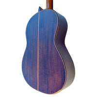 Antonio De Toledo Modelo 240 AT-240C Guitarra Clasica Toda Maciza con Tapa de Cedro amplificada con DOUBLE OS1