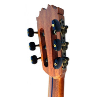 Antonio De Toledo Modelo 240 AT-240C Guitarra Clasica Toda Maciza con Tapa de Cedro amplificada con DOUBLE OS1