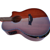 EGMOND GUITARRA ACUSTICA TODA MACIZA GA77S CE