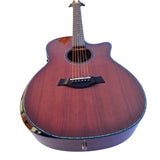 EGMOND GUITARRA ACUSTICA TODA MACIZA GA77S CE