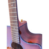 EGMOND GUITARRA ACUSTICA TODA MACIZA GA77S CE