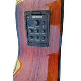 EGMOND GUITARRA ACUSTICA TODA MACIZA GA77S CE